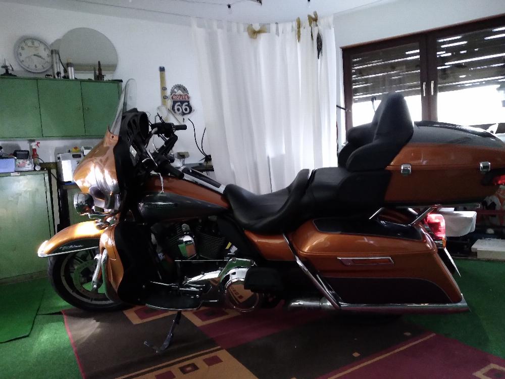 Motorrad verkaufen Harley-Davidson Electra Glide Ultra Ankauf